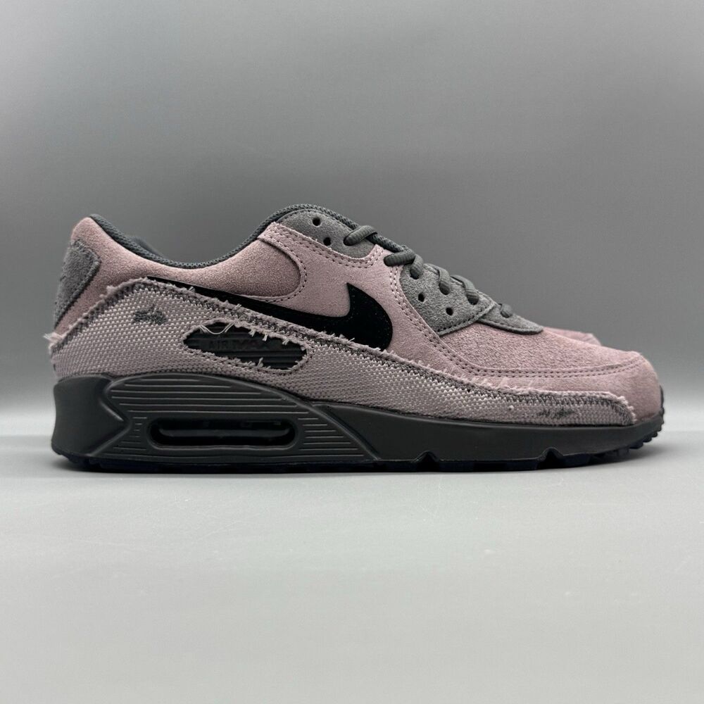 Nike Air Max 90 PRM Light Violet Ore IQ0612-226 Men’s Size 10 Sneakers Shoes